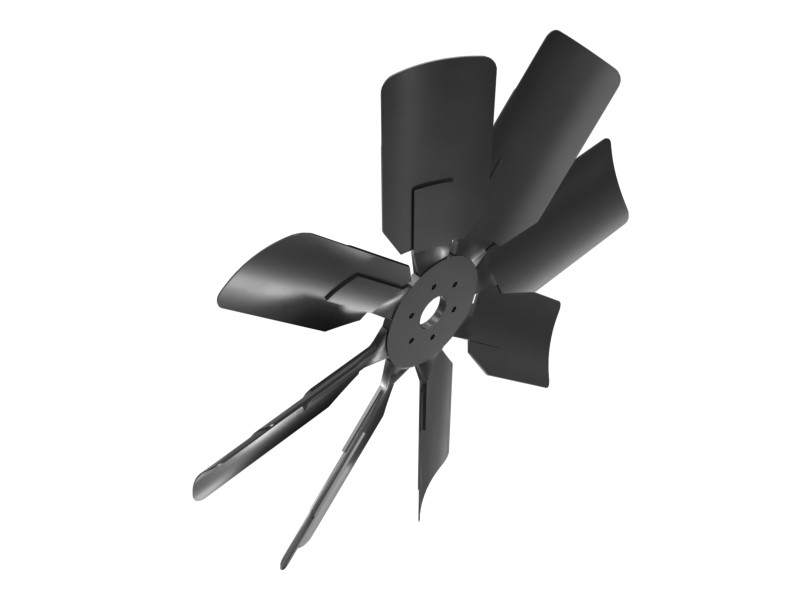 1W-4150 8-Blade Suction Fan Bracket