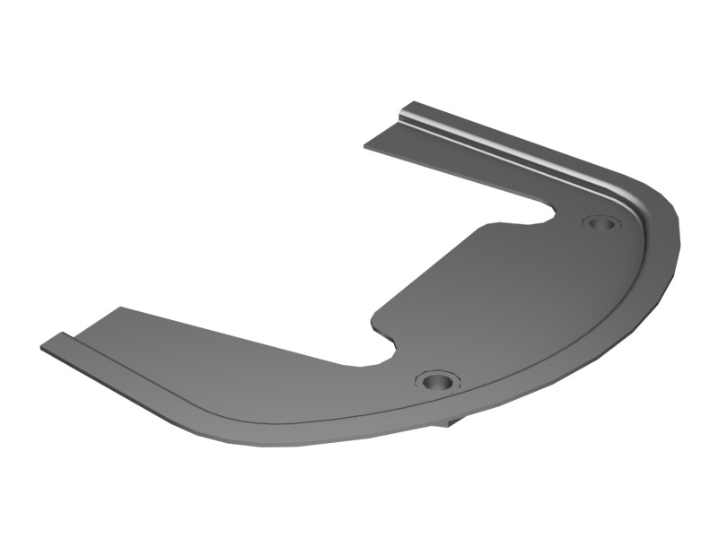 1W-6185 Exhaust Heat Shield