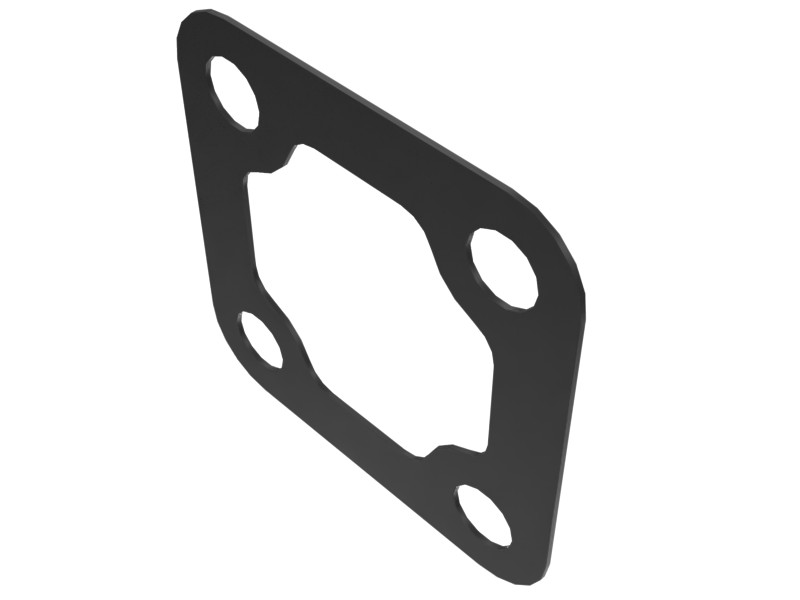 1W-6189 0.8 mm Thick Turbocharger Gasket