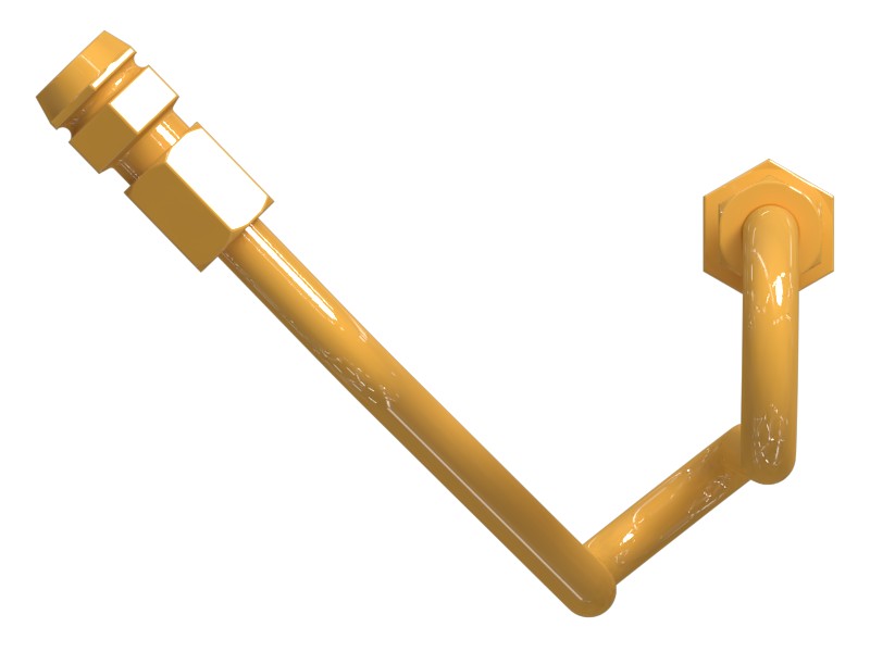 1W-6452 Injector Line - image 4