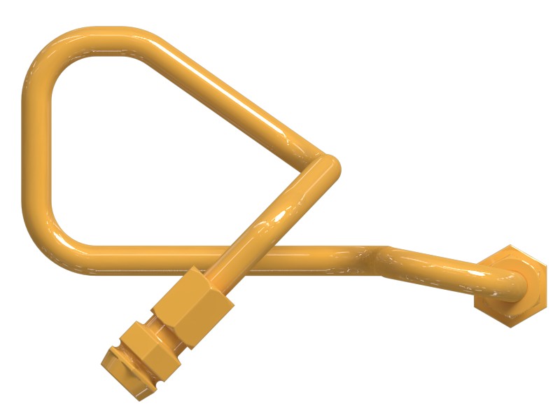 1W-6453 Injector Line - image 4