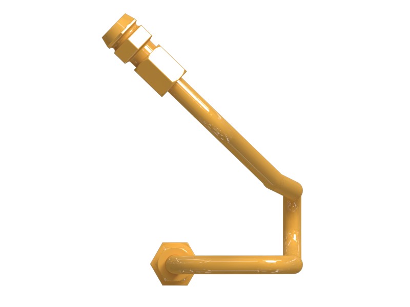 1W-6457 Injector Line - image 4