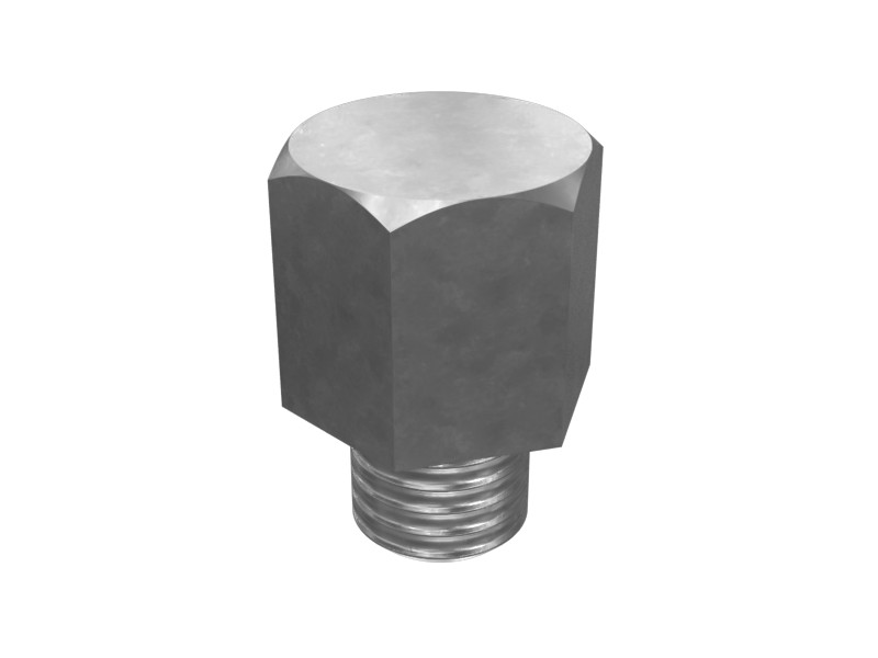 1W-6936 1/2-20 UNF Thread Relief Valve End Cover