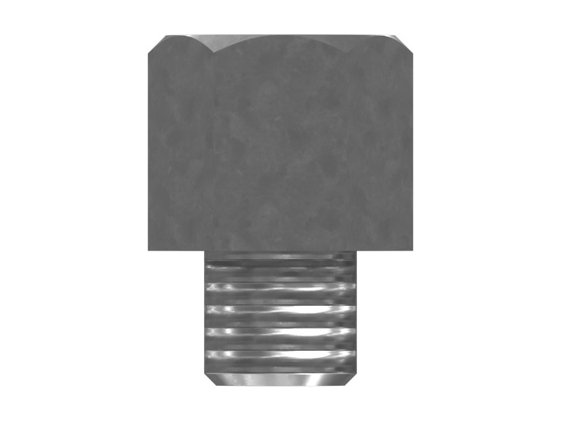 1W-6936 1/2-20 UNF Thread Relief Valve End Cover - image 4