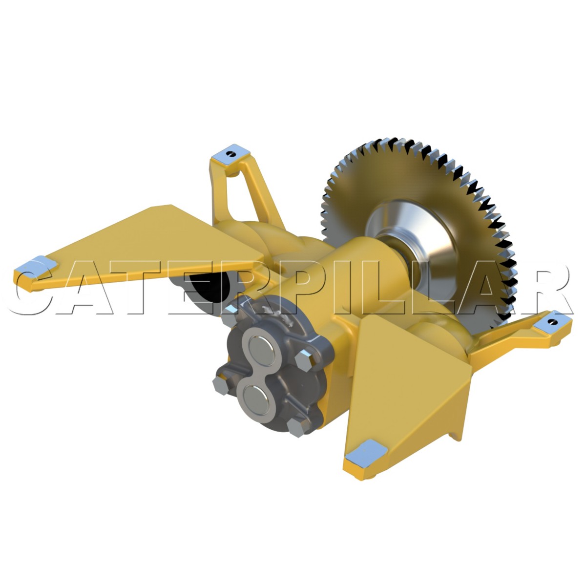 1W-8508 230 L/min Scavenge Pump