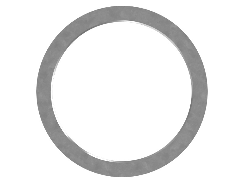 1Z-9322 50 mm Thick Steel Shim - image 3