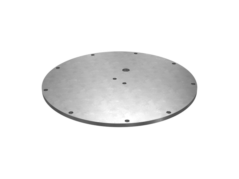 200-0818 12 mm 9-Bolt Mounted Final Drive Wheel Cover