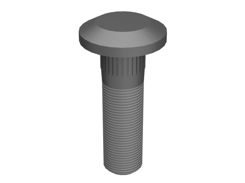 200-0999 9/16-18 Thread Wheel Stud Bolt