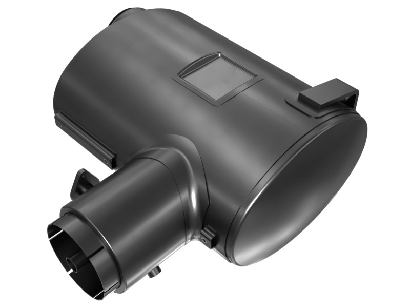 200-3200 Hot Exhaust Muffler