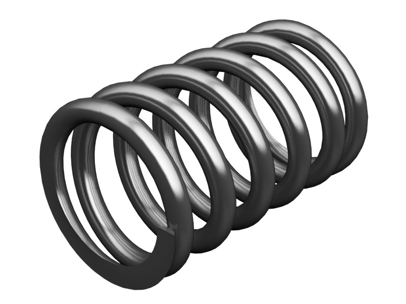 200-3244 27.5 mm Diameter Compression Spring