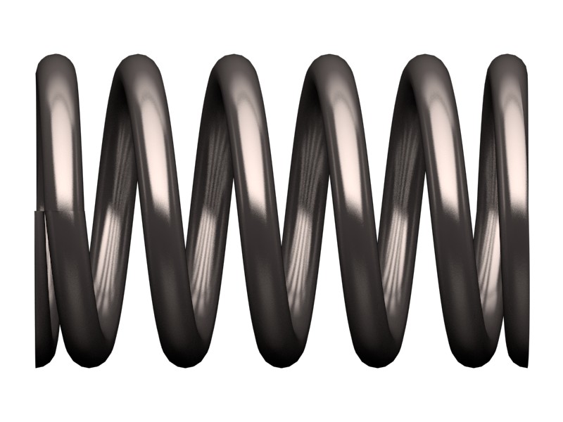200-3244 27.5 mm Diameter Compression Spring - image 2