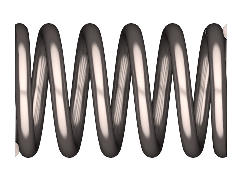 200-3244 27.5 mm Diameter Compression Spring - image 3