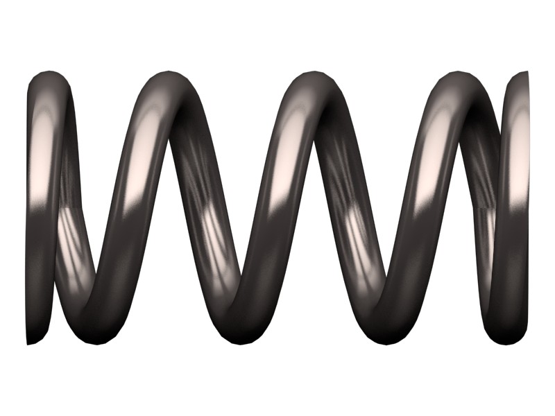 200-3245 18.4 mm Diameter Compression Spring - image 2