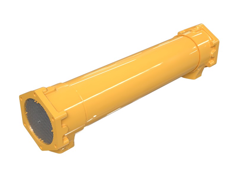 200-5972 Oil Cooler Core