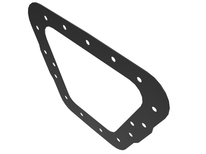 200-6547 0.79 mm Thick Instrument Panel Cover Gasket