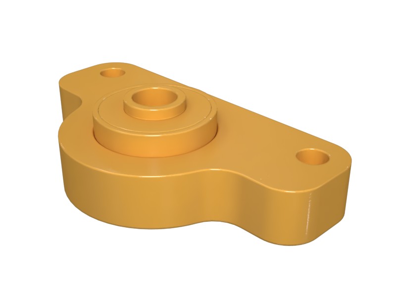 201-4033 Hood and Enclosure Mounting Support Plate
