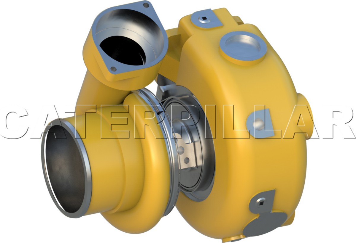 201-4824 Water-Cooled Turbocharger