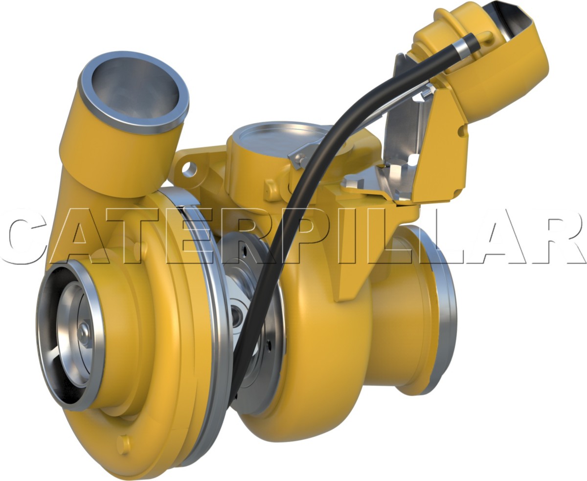 201-6846 Basic Turbo Assembly