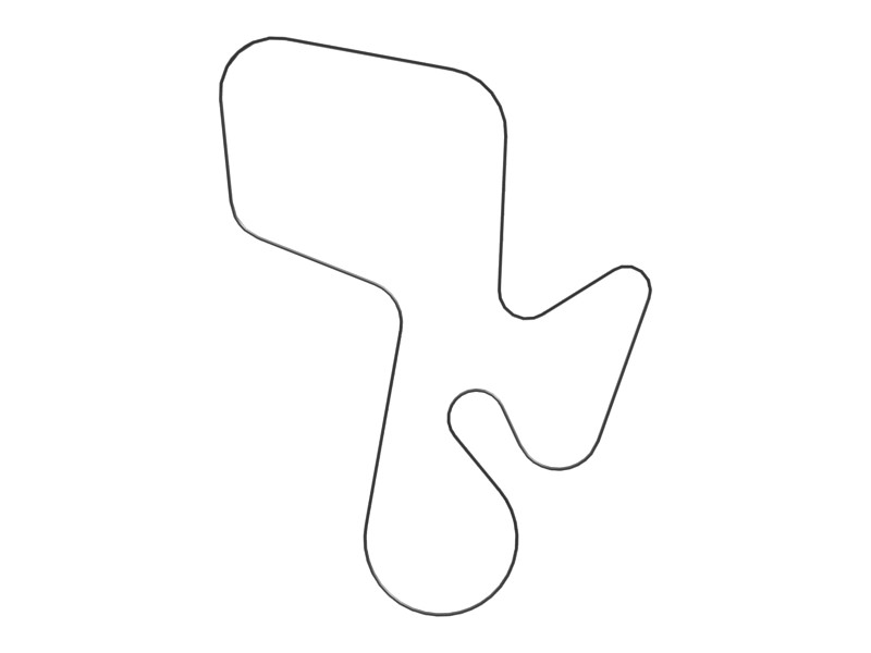 202-3197 Serpentine Belt - image 4