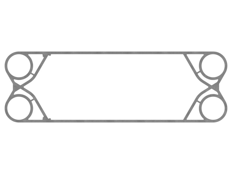 202-7536 Heat Exchanger End Plate Gasket - image 3