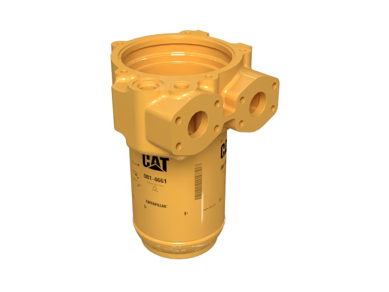 202-9702 Transmission Oil Filter Housing