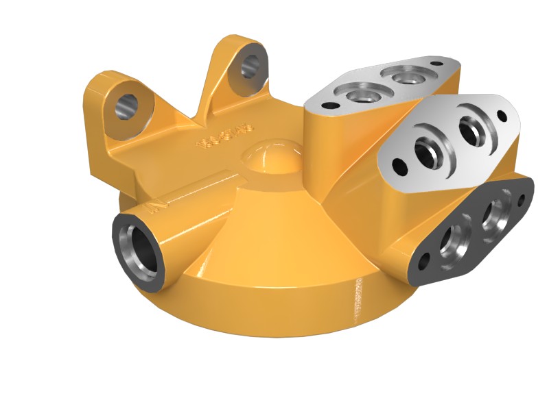 202-9871 Fuel Filter Base
