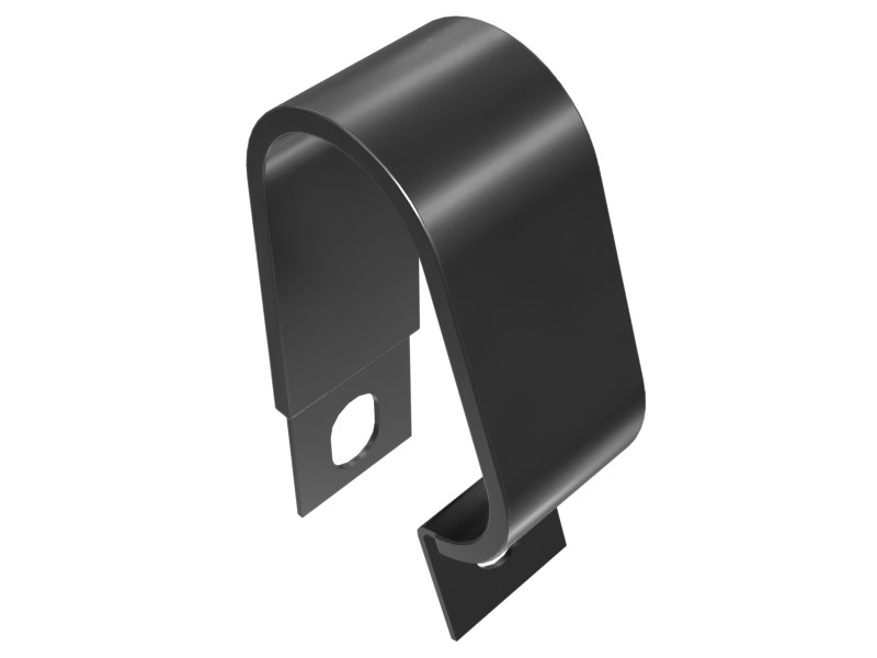 203-2287 Double Tube Ring Clamp