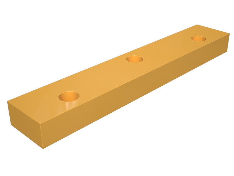 203-2446 30 mm Thick Steel Rod