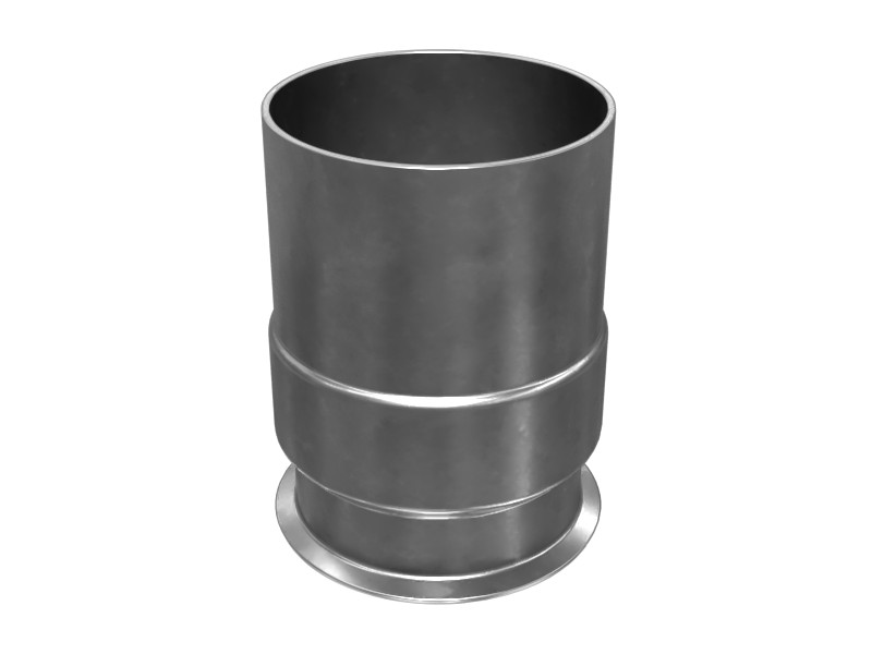 203-3158 134.4 mm Long Exhaust Adapter