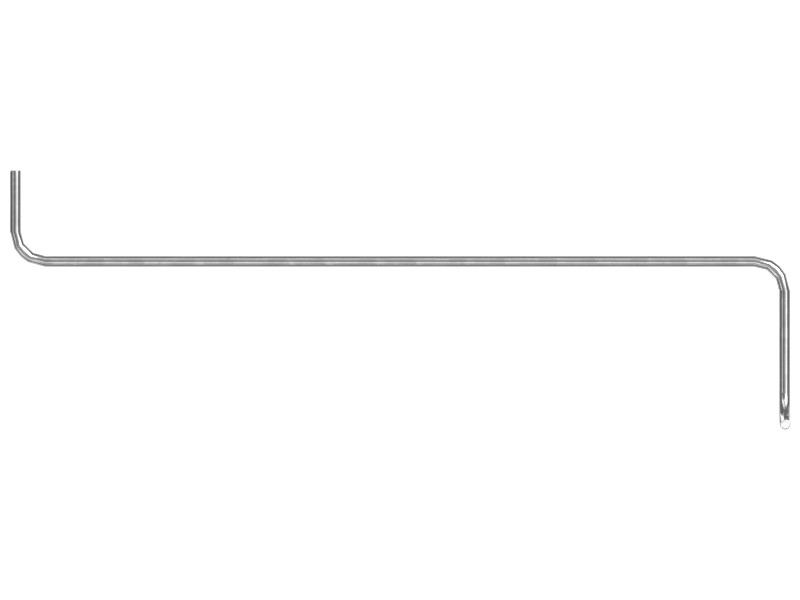203-4890 Enclosure Hood Guard Support Spring - image 3