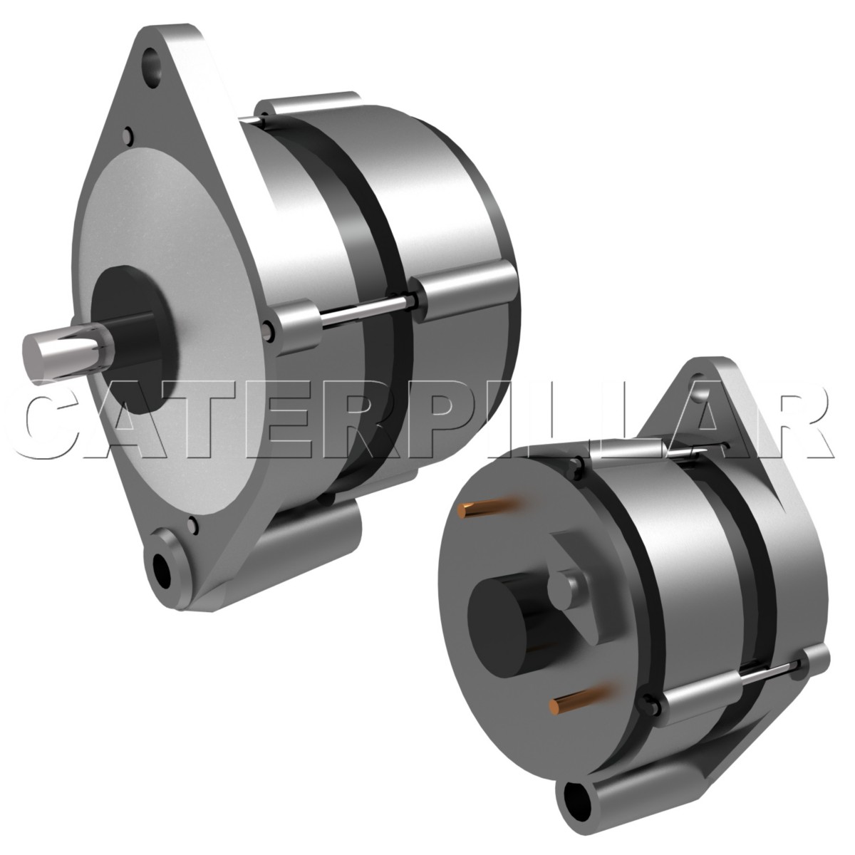 203-5492 Charging Alternator Assembly