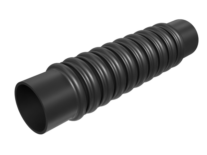 203-7607 334 mm Long Air Fitting Hose