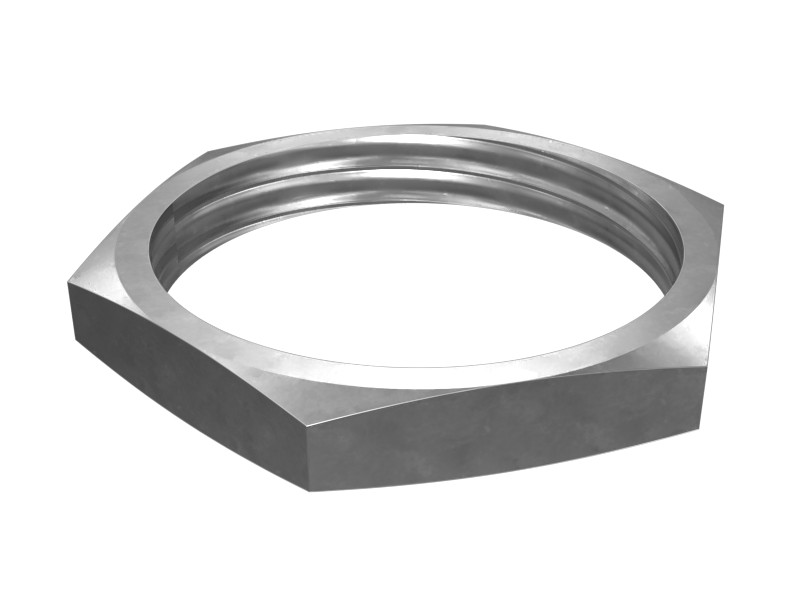 203-9007 1-1/2-18 Thread Hex Nut