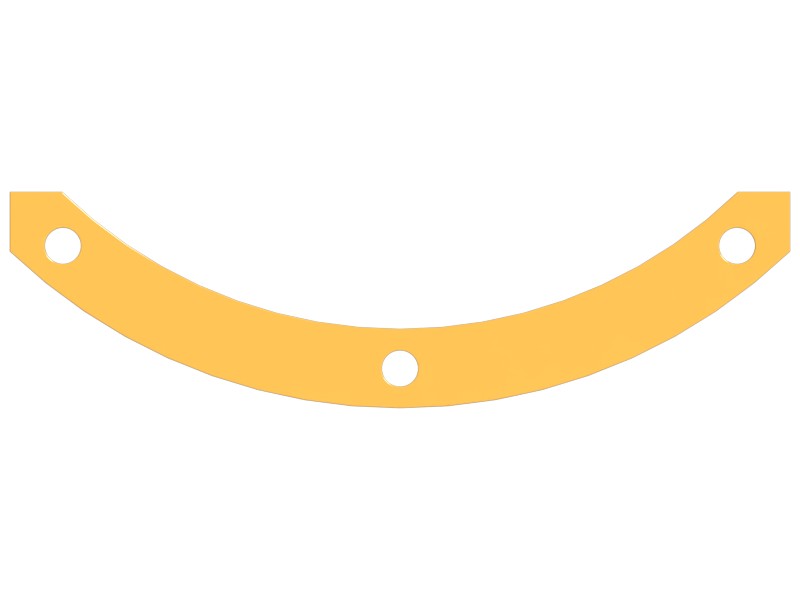 203-9383 6 mm Thick Guard Support Plate - image 3