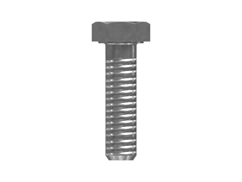 204-0712 M8-1.25 x 30 mm Hex Head Bolt - image 4