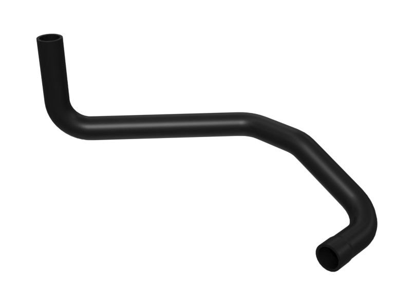 204-1027 49 mm ID Oil Cooler Lower Hose