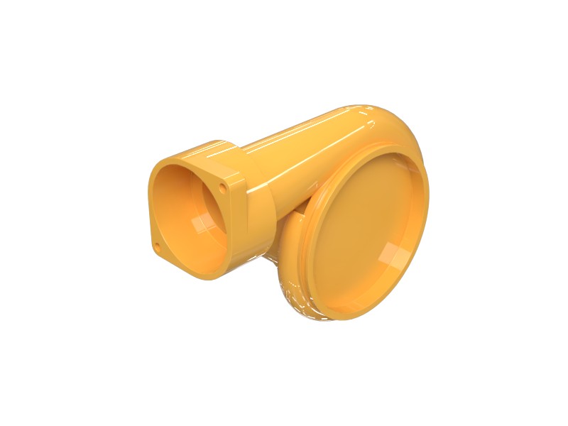 204-1256 Compressor Cover