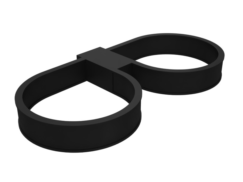 204-1611 397.00 mm Long Standard Cable Tie