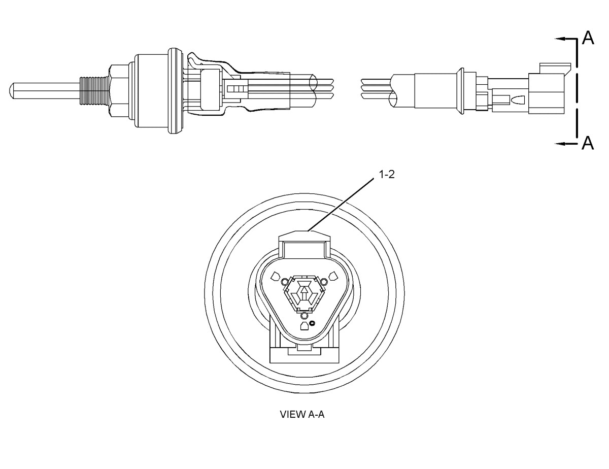 204-2518 Sensor Assembly