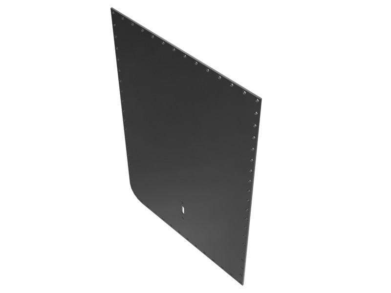 204-8659 Electronic Panel Guide Rail