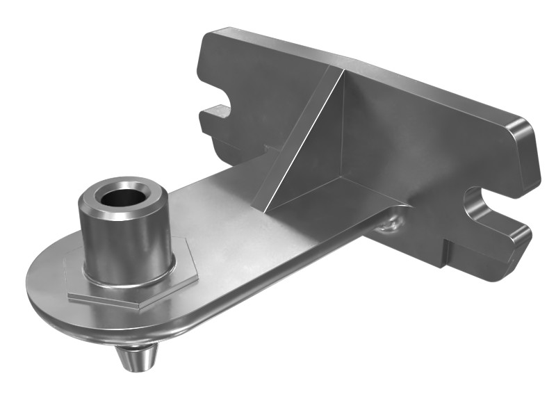 205-1627 Air Filter Indicator Replacement Mounting Bracket