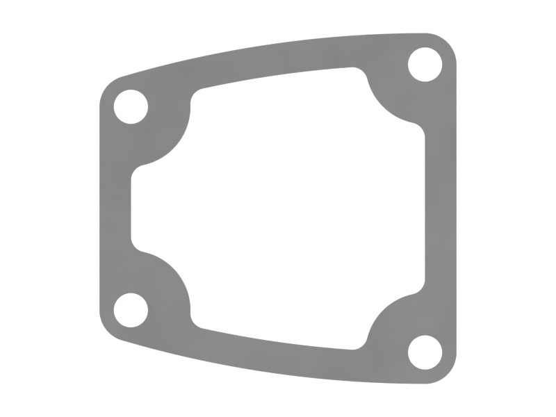 205-4008 0.8 mm Thick Engine Jacket Water Heater Gasket - image 3
