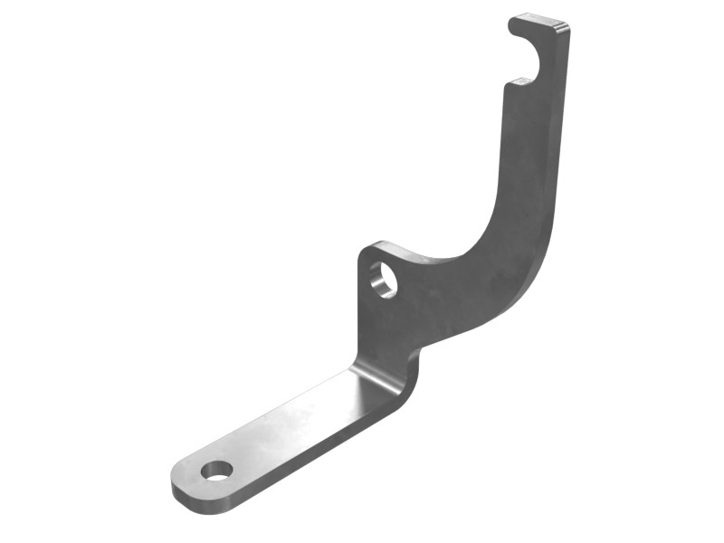 205-4756 6 mm Thick Fuel Filter Fuel Line Steel Bracket