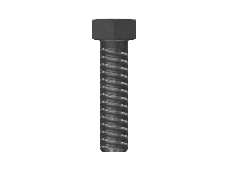 205-6388 7/16" Hex Head Bolt - image 2