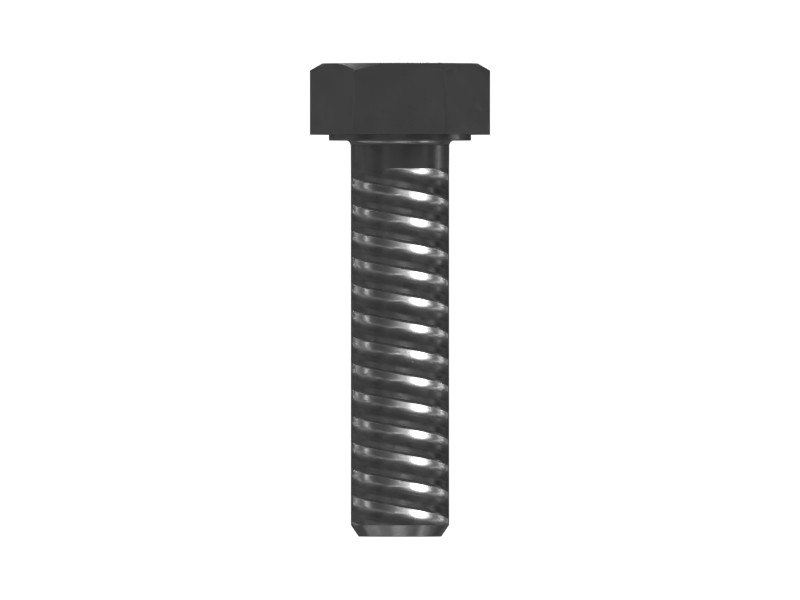 205-6388 7/16" Hex Head Bolt - image 4