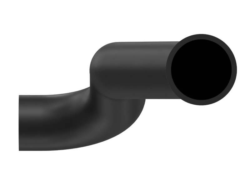 205-6687 716.5 mm Long Hose - image 4