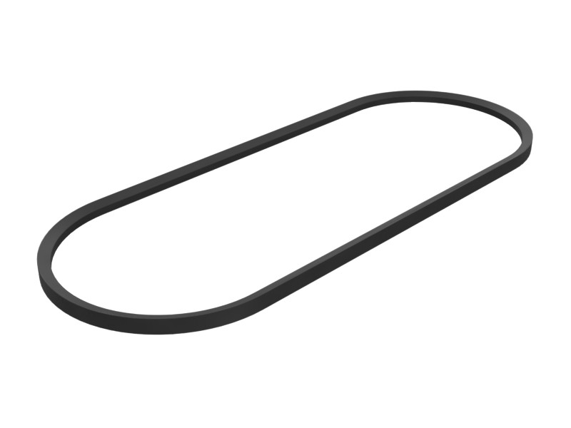 206-0659 10.7 mm Wide Alternator V-Belt