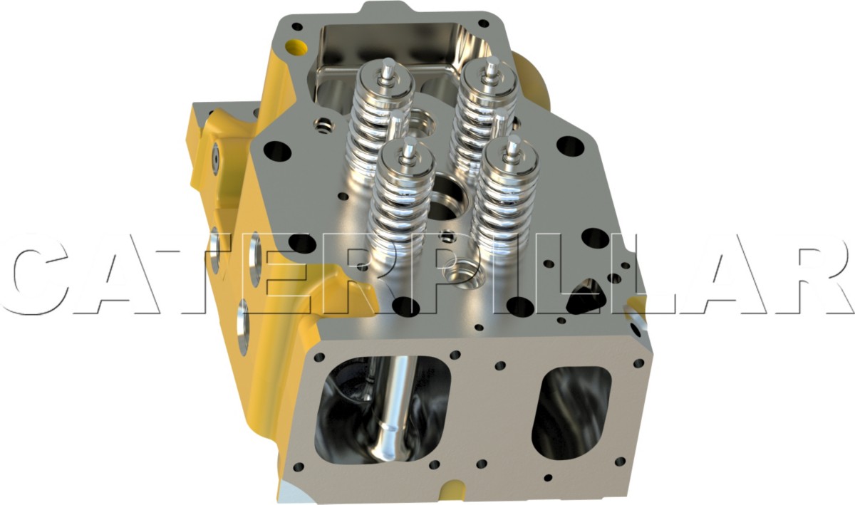 206-1556 Cylinder Head Assembly