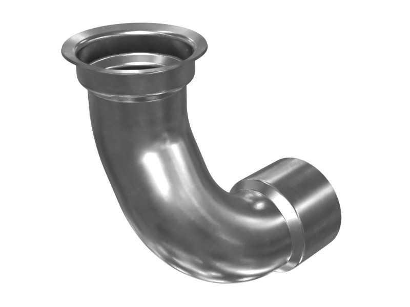 206-4123 63.5 mm ID Exhaust Muffler Elbow