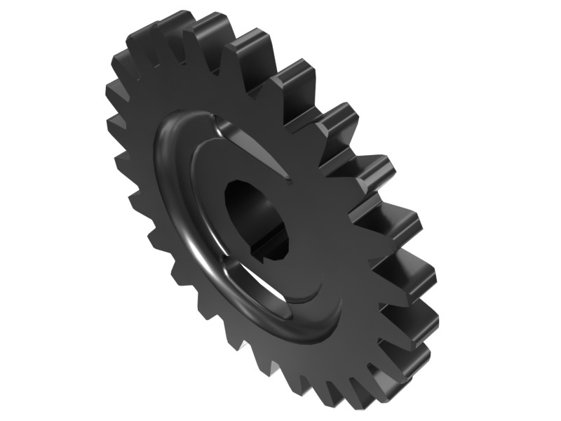 206-4475 Oil Pump Drive Gear - image 2